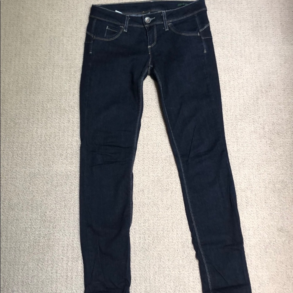 Benetton Skinny Pin-Up Jeans 29